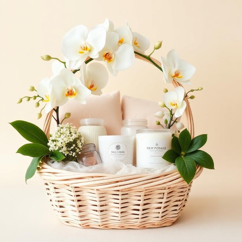 Cesta Spa em Casa